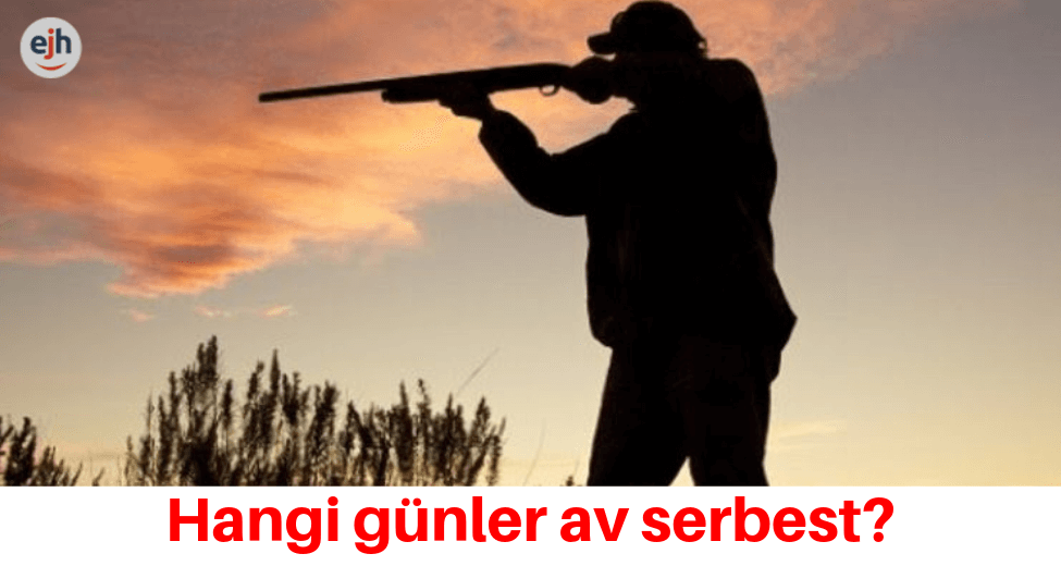 Hangi Günler Av Serbest? 2019-2020 Av Sezonu