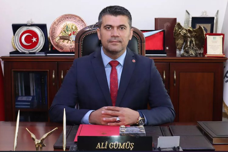 AK Parti Tekirdağ İl Başkanı Ali Gümüş'ten 22. Yıl Mesajı