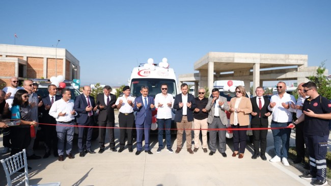 Kırklareli Sağlık Müdürlüğüne Bağışlanan Ambulans Hizmete Alındı