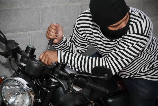 İpsala'da Motosiklet Hırsızlığı: Şikayetçi Olundu