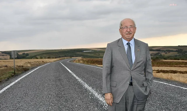 Tekirdağ'da Yol Yenileme ve Genişletme Çalışmaları Tamamlandı