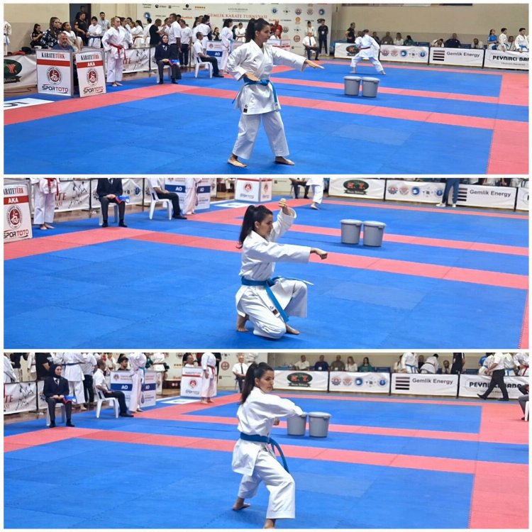 Keşan Belediyespor Karate Takımı'nda Büyük Başarı