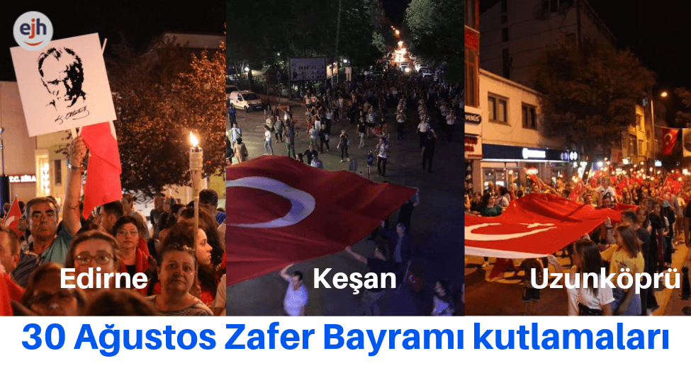 30 Ağustos Zafer Bayramı Kutlamaları