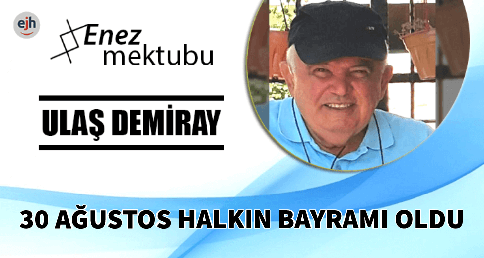 30 AĞUSTOS HALKIN BAYRAMI OLDU