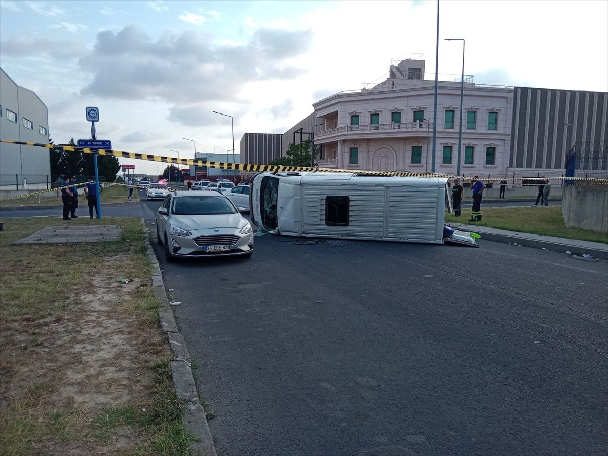 Tekirdağ'da Feci Kaza: 13 Kişi Yaralandı