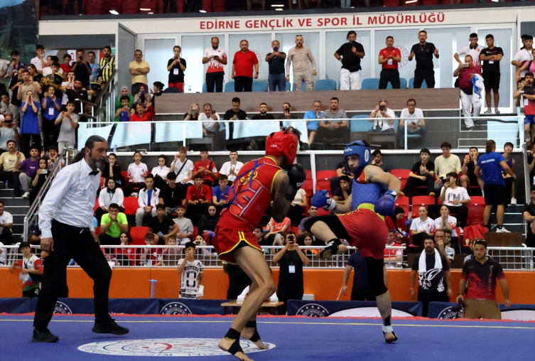 6. Açık Balkan Wushu Kung Fu Şampiyonası'nda Kupayı Türkiye Milli Takımı Aldı
