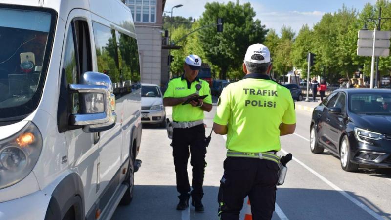 Kırklareli'nde 123 Araç Trafikten Men Edildi