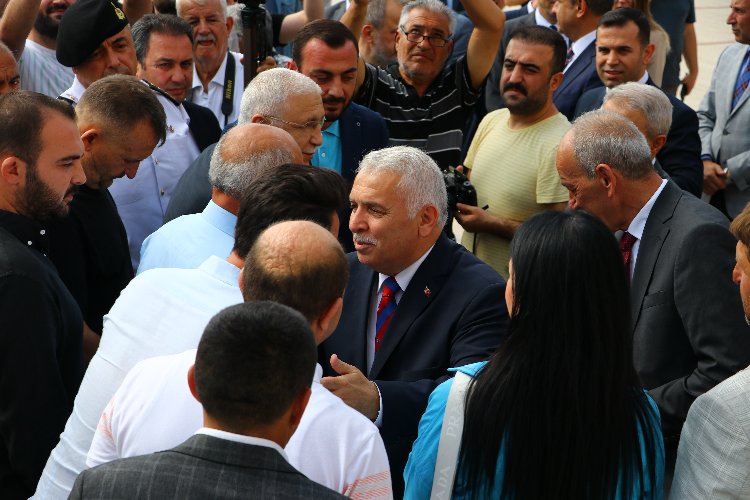 Vali Aziz Yıldırım Tekirdağ'dan Ayrıldı