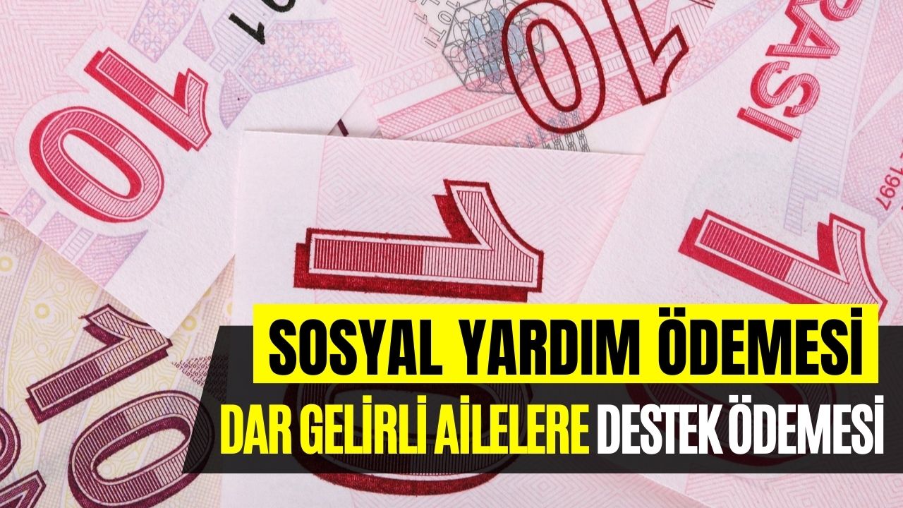 Sosyal Yardım Parası Hesaplara Aktarılacak! Bakanlık Müjdeyi Duyurdu