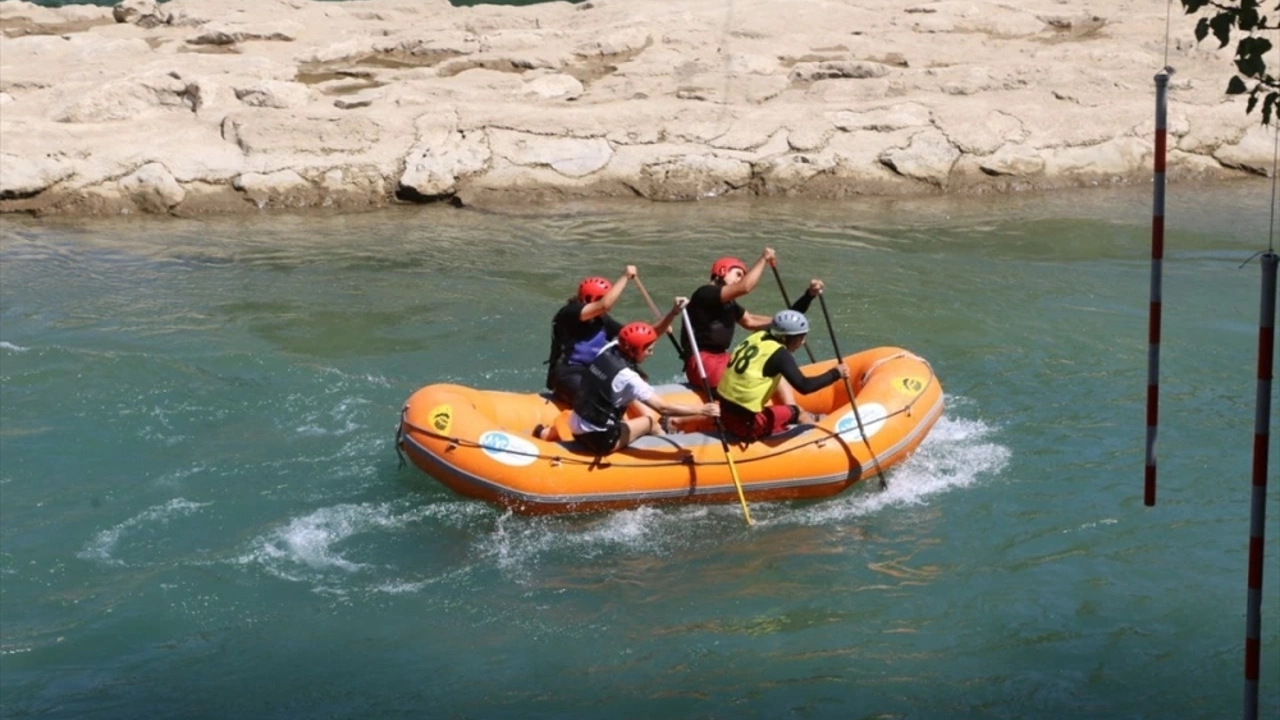 Analig Rafting Türkiye Birinciliği Müsabakaları Gerçekleştirildi