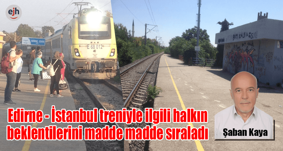 "Trenle Ulaşımda İyileştirmeler Yapılmalı"