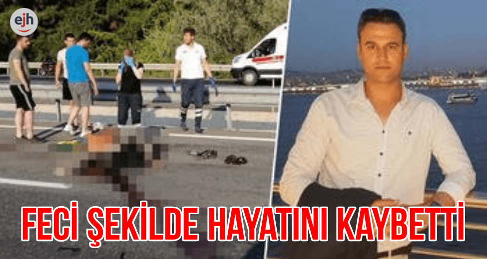 Sevgilisini Otogara Bıraktı, Eve Giderken Feci Şekilde Hayatını Kaybetti