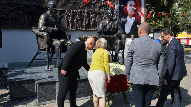 Atatürk'ün Saray'a Gelişinin 86. Yıl Dönümü Kutlandı