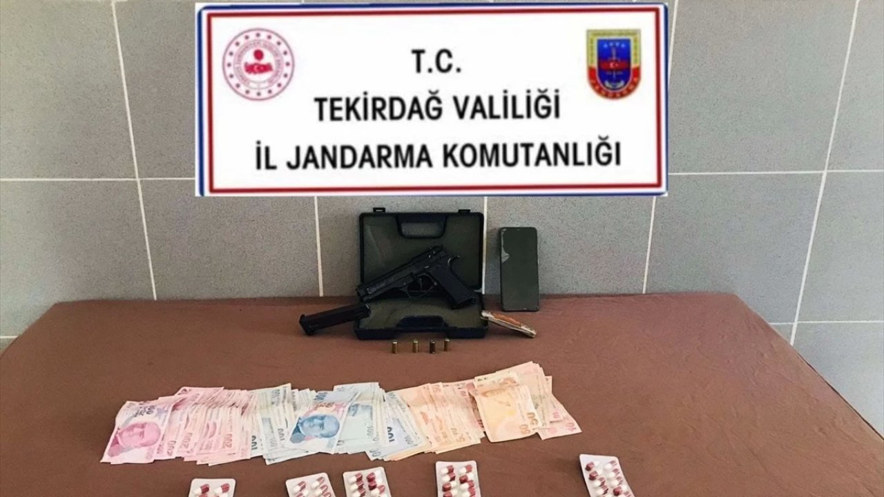 Hayrabolu'da Uyuşturucuyla Yakalanan Şahıs Gözaltına Alındı