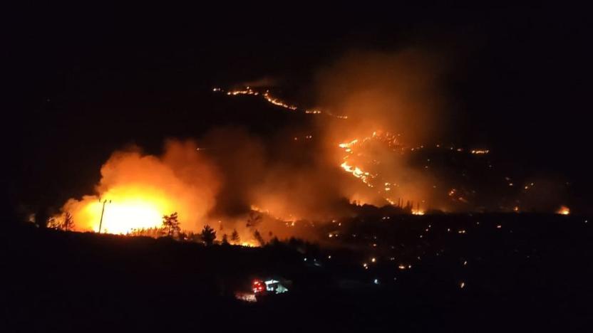 Bakan Yerlikaya'dan Çanakkale'deki Orman Yangınına İlişkin Açıklama: