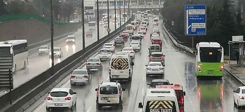 Trakya'da Trafiğe Kayıtlı Araç Sayısı Açıklandı