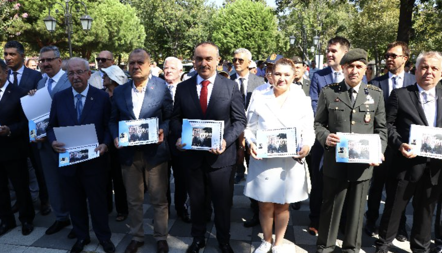 Atatürk'ün Tekirdağ'a Gelişi Ve Harf İnkılabının Yıl Dönümü Kutlandı