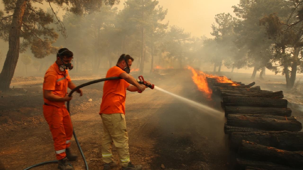 Bakanlıktan Çanakkale'deki Orman Yangınına Yönelik Açıklama