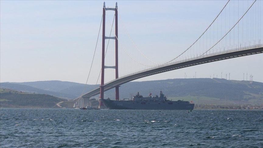 Çanakkale Boğazı Gemi Trafiğine Açıldı