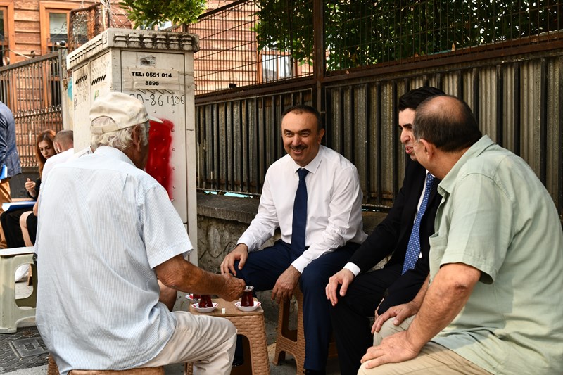 Kapaklı'daki Yatırımlar Vali Soytürk Tarafından İncelendi