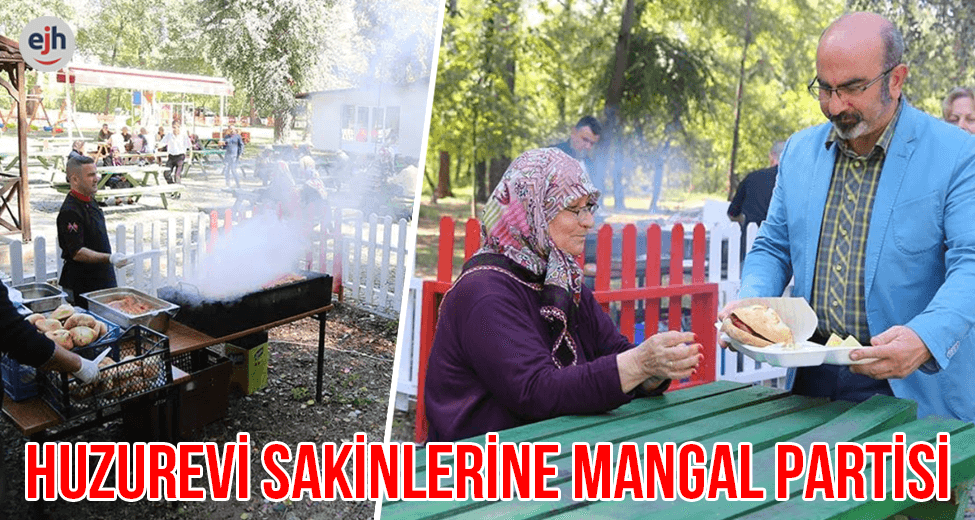 Huzurevi Sakinlerine Mangal Partisi