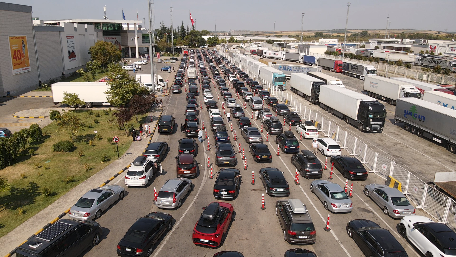 Edirne'de Gurbete Dolu Dolu Yolculuk