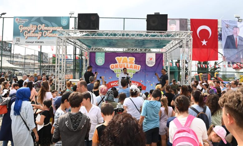 Süleymanpaşa'da Yaz Spor Okulları Sona Erdi