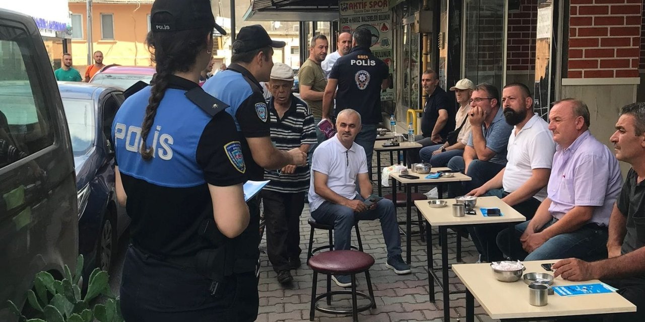 Kırklareli'nde Dolandırıcılık Olaylarına Karşı Bilgilendirme Yapıldı