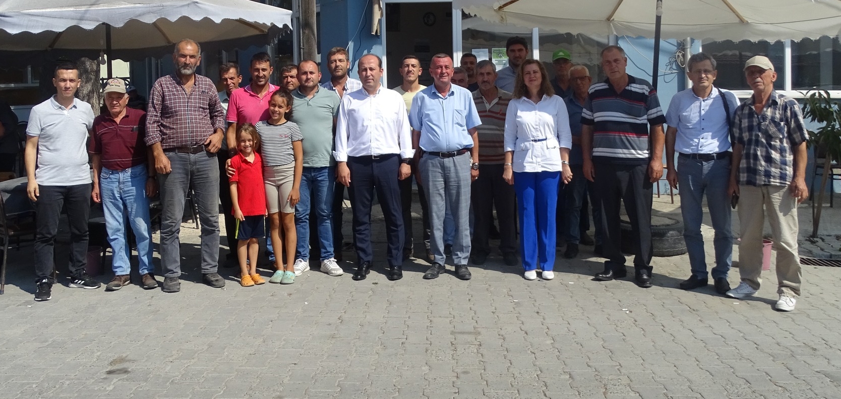 Tekirdağ Tarım Ve Orman Müdürü Öcal Çiftçilerle Görüştü