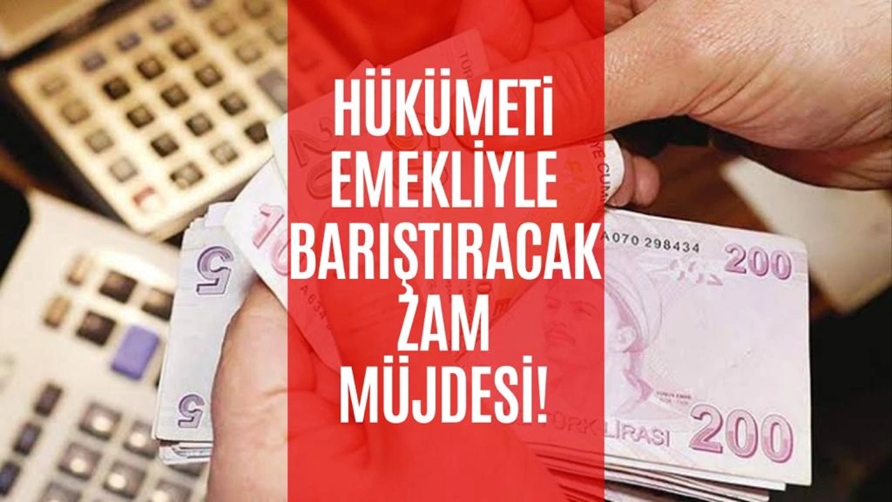 Emekliye Rekor Zam İçin Onay Geldi! Emekli Maaş Zammında Son Durum