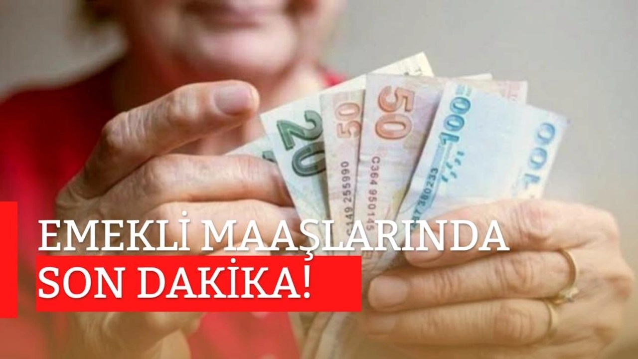 En Düşük Emekli Maaşı 10.500 TL! İntibak Müjdesi Son Dakika Olarak Duyuruldu