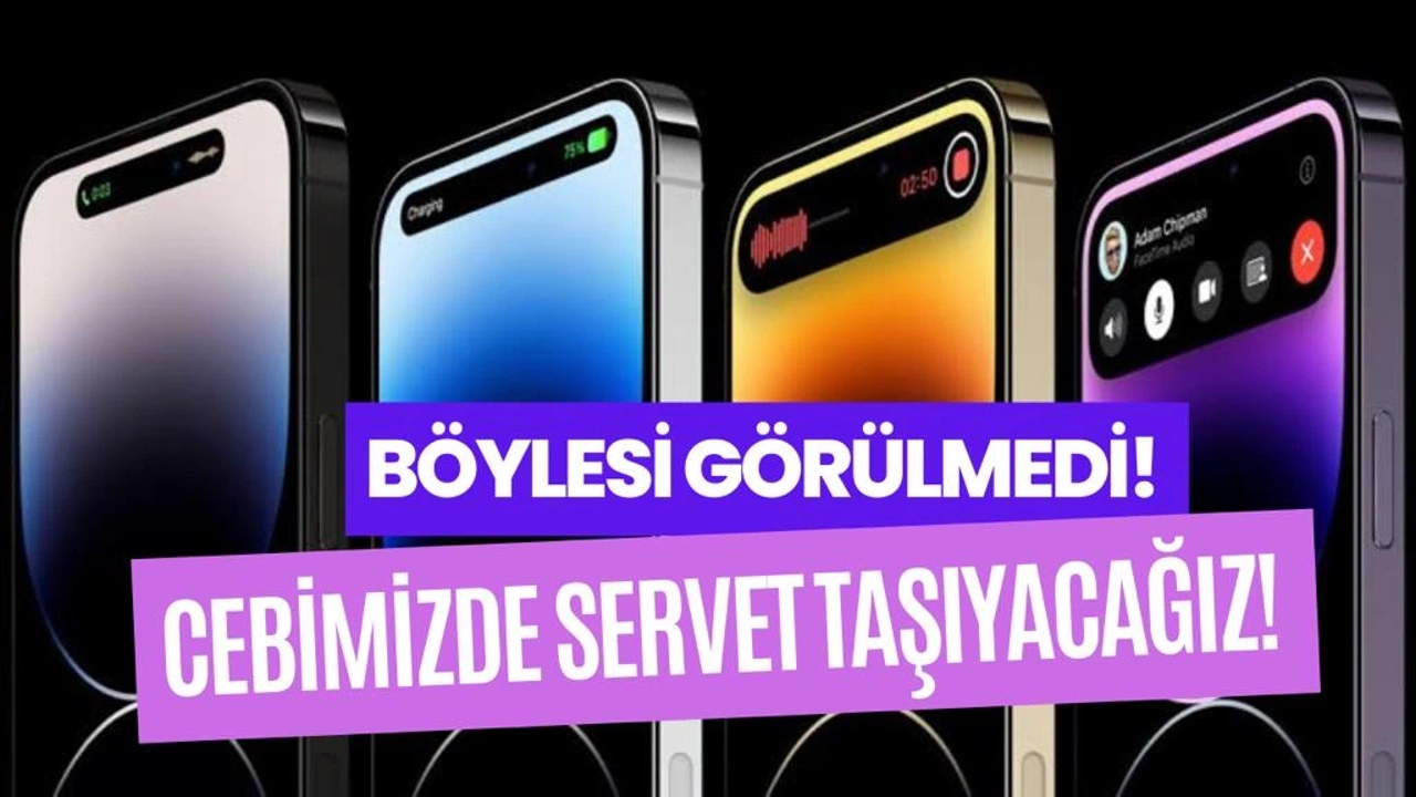 iPhone 15 Türkiye Fiyatını Duyanlar Şoke Oldu! iPhone 15 Araba Fiyatına Satılacak