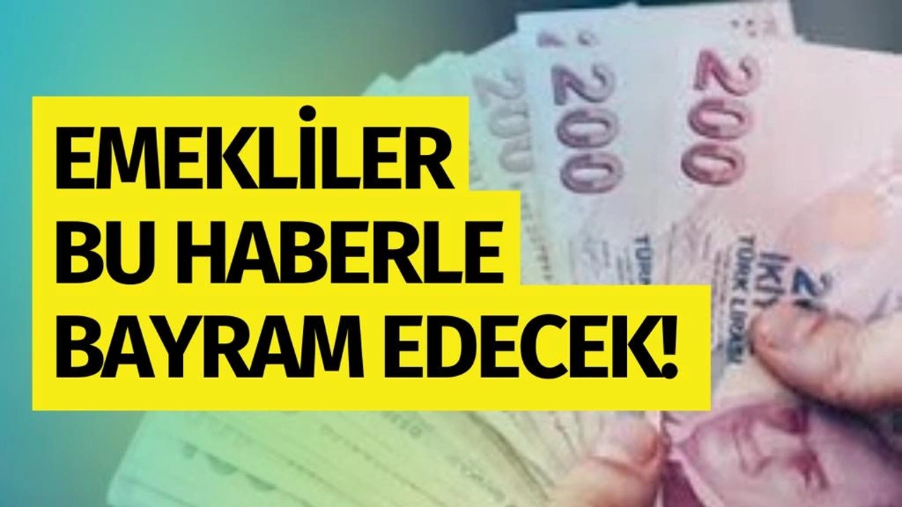 Emekli Promosyonunda Flaş Gelişme! Promosyonlarda Sevindirici Değişiklik Geliyor