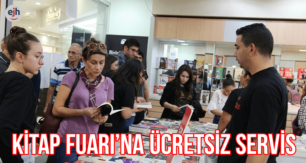 Kitap Fuarı'na Ücretsiz Servis