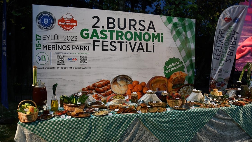 Bursa Gastronomi Festivali İçin Geri Sayım Başladı