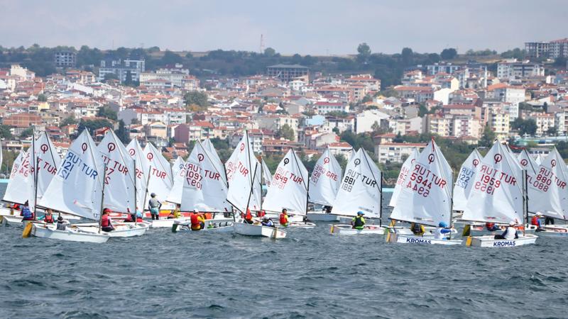 Tekirdağ'da Optimist Cup 7. Uluslararası Yelken Yarışları İçin Geri Sayıma Geçildi