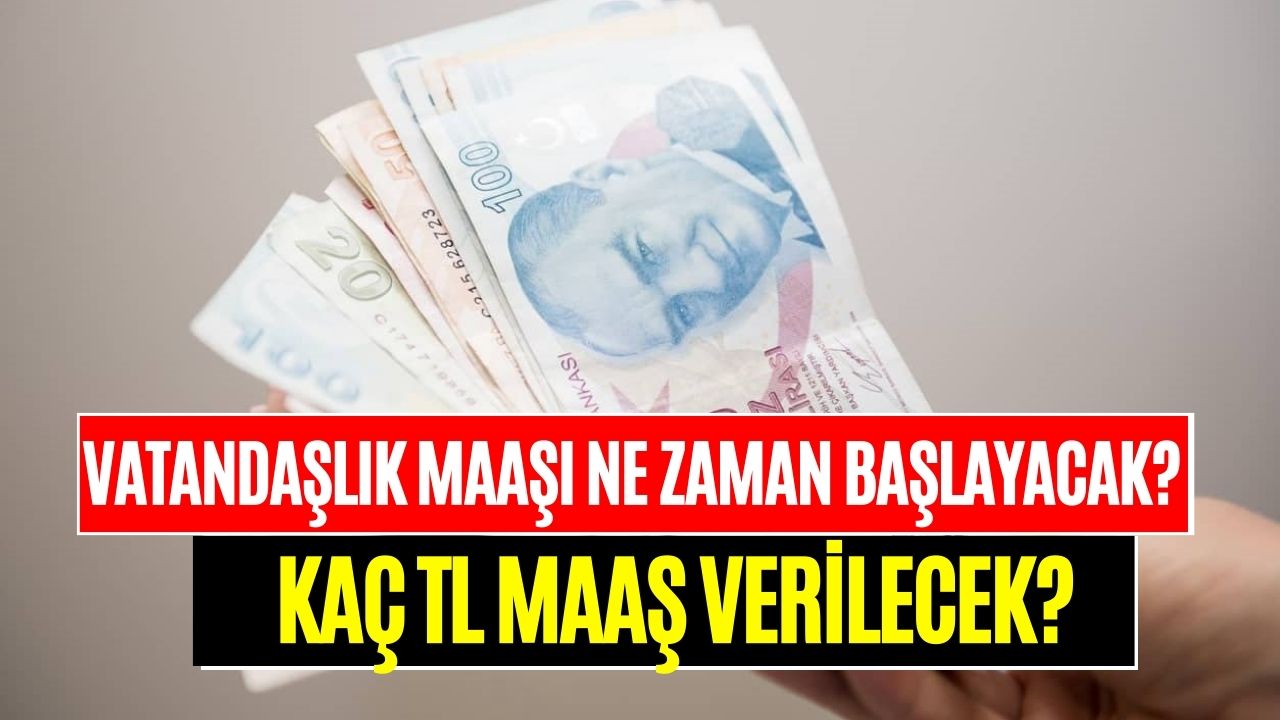 Herkesin Gözü O Tarihte! Vatandaşlık Maaşı Başvuru Ekranı Açıldı mı?