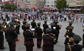 Kırklareli'nde Askeri Bando Konser Verdi