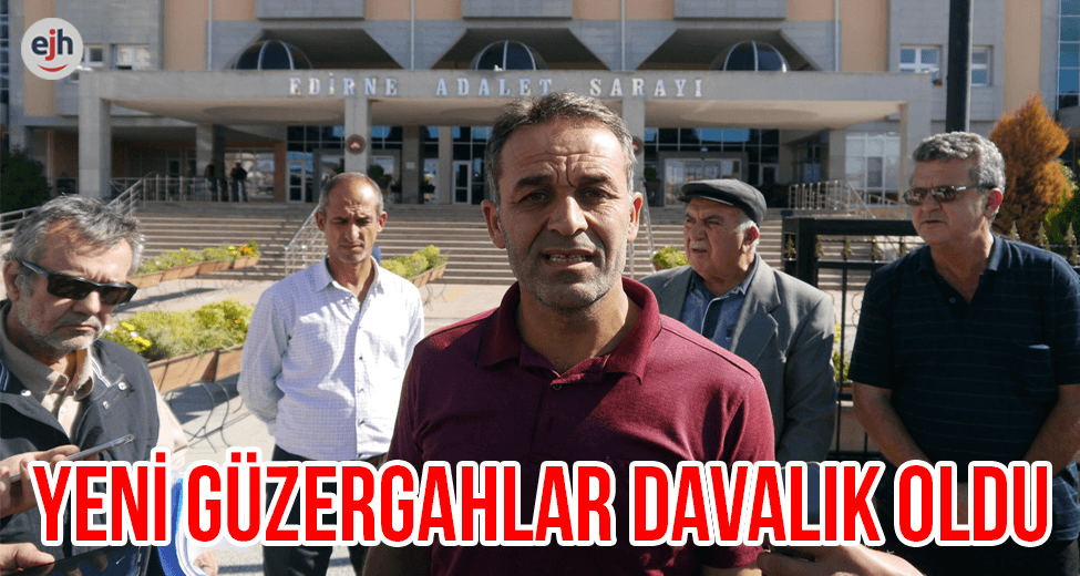 Yeni Güzergahlar Davalık Oldu