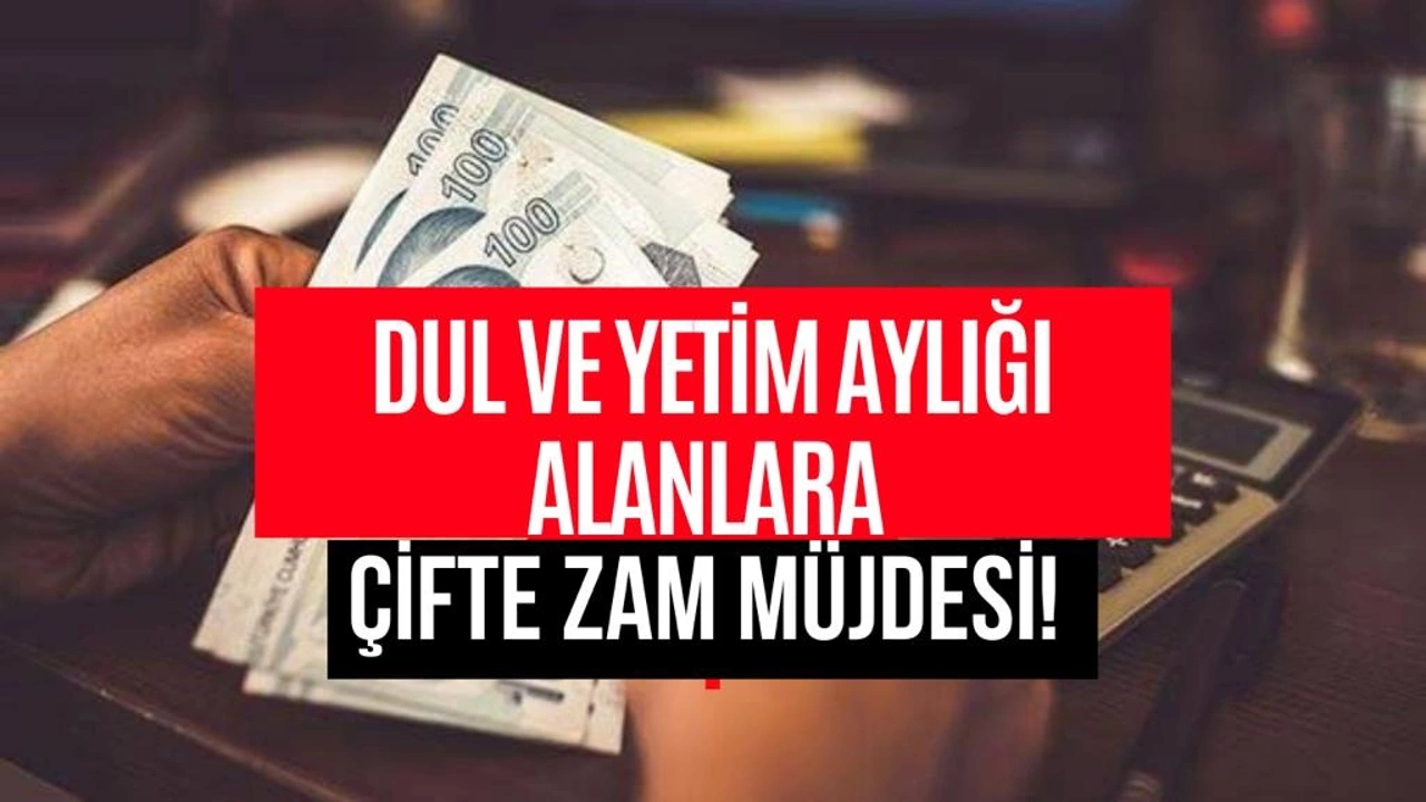 65 Yaş Aylığı, Dul ve Yetim Aylığı, Evde Bakım Maaşı Zamlandı! Büyük Zam Müjdesi Verildi