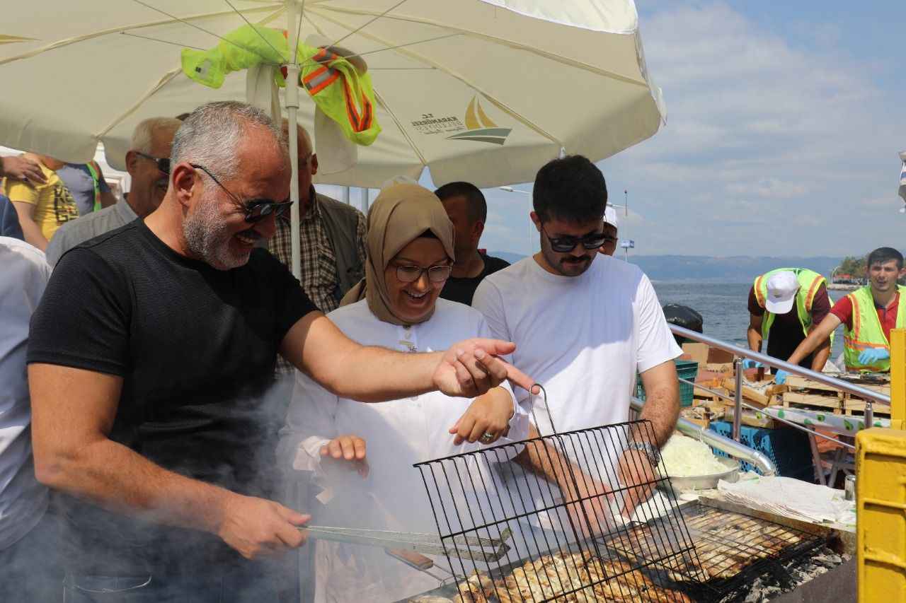 Balık Festivali'nde 7 Bin Kişiye Balık Ekmek Dağıtıldı