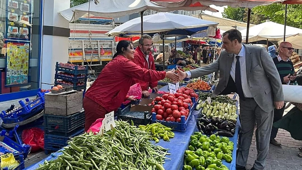 Başkan Özalp'tan Esnaf Ziyareti