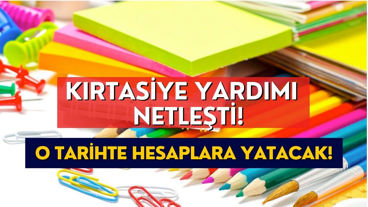 2023/24 MEB Kırtasiye Yardımı Tarihi Netleşti! İşte Hesaplara Yatacak Sosyal Yardımın Tutarı