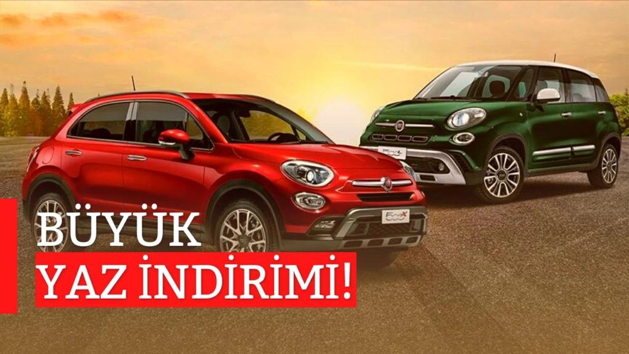 Fiat Resmen Çıldırdı! Büyük İndirim Kampanyasını Sakın Kaçırmayın