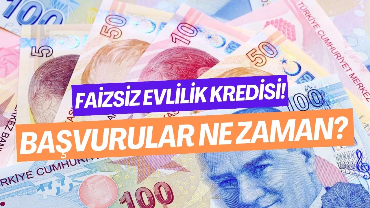 150 Bin TL Faizsiz Evlilik Kredisi Son Durum! Fatih Erbakan da Harekete Geçti