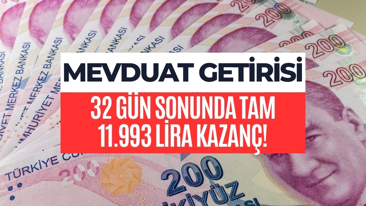 11993 Liralık Kazancın Kapısı Açıldı! Eylül 2023 Mevduat Faizi Oranları