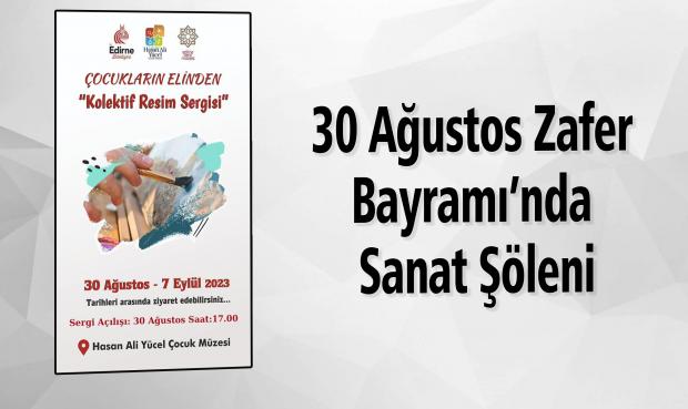 Edirne'de Resim Sergisi Açıldı