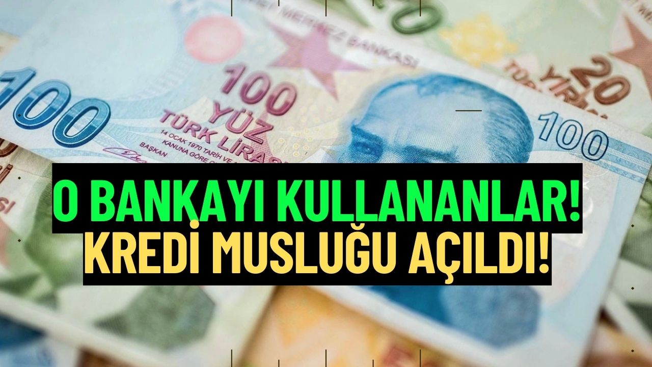 Bir Çırpıda Tüm Borçlar Kapansın Diye 3 Ay Ertelemeli İhtiyaç Kredisi O Bankada!