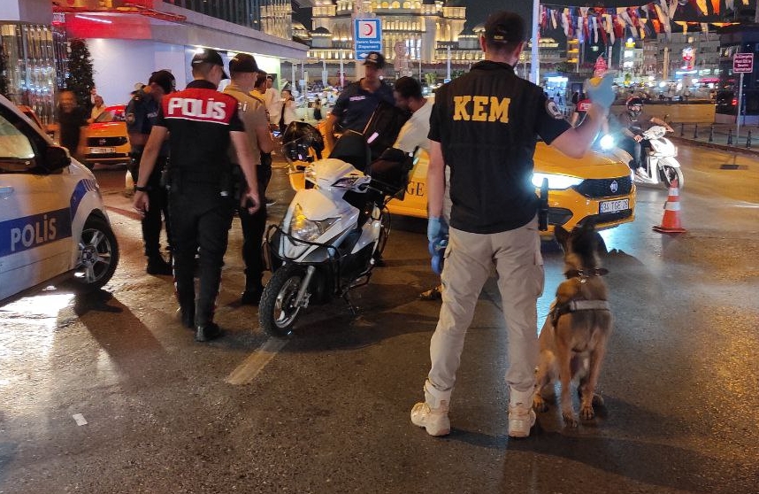 Dedektör Köpek ile Huzur Uygulaması Gerçekleştirildi: