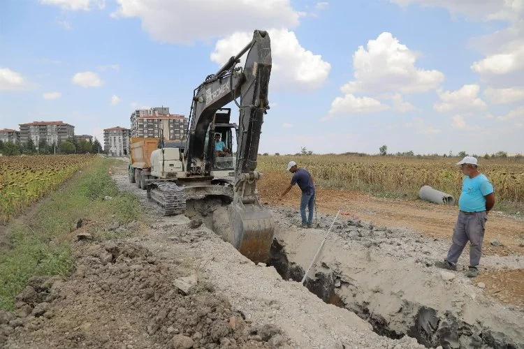 Edirne'de İçme Suyu Şebekesi Yenileniyor